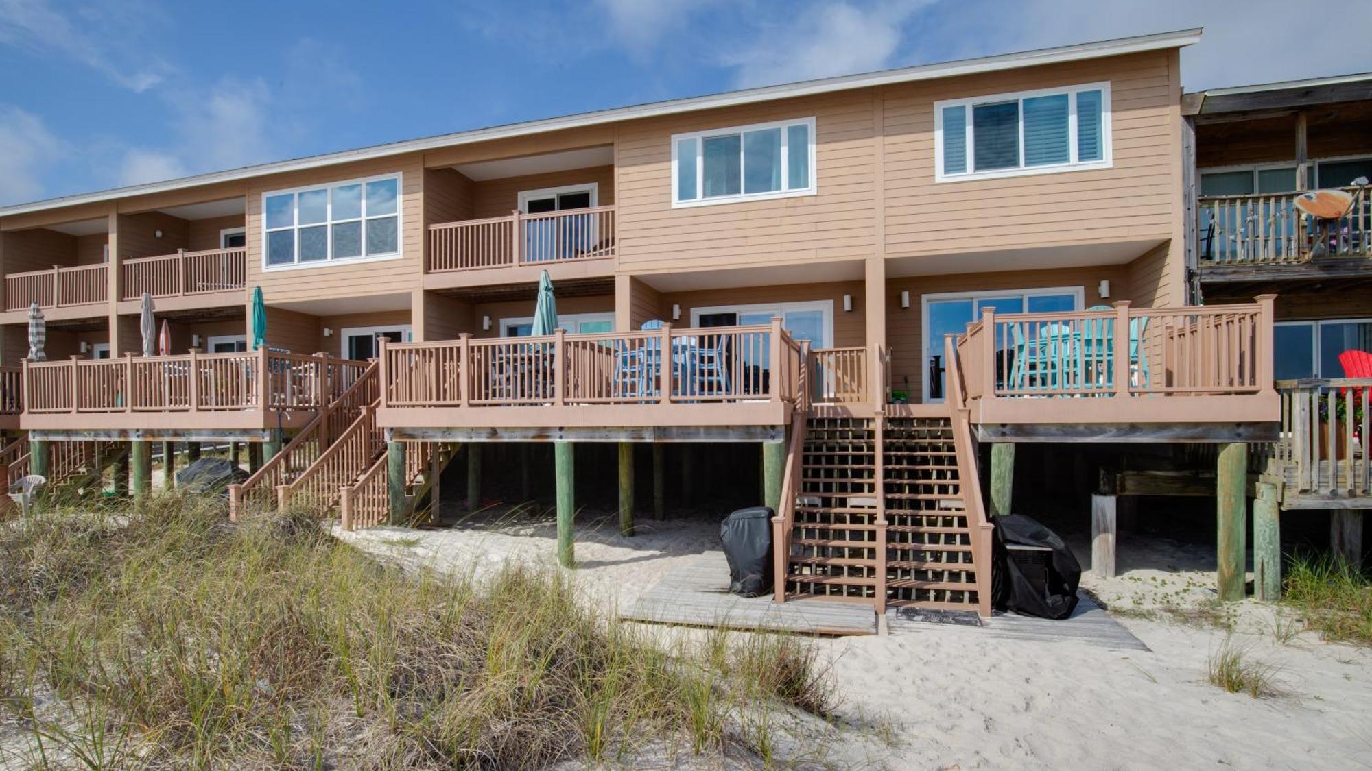 Holiday home Beautiful Townhome Right On The Gulf - Get Ready To Relax! Panama City Beach